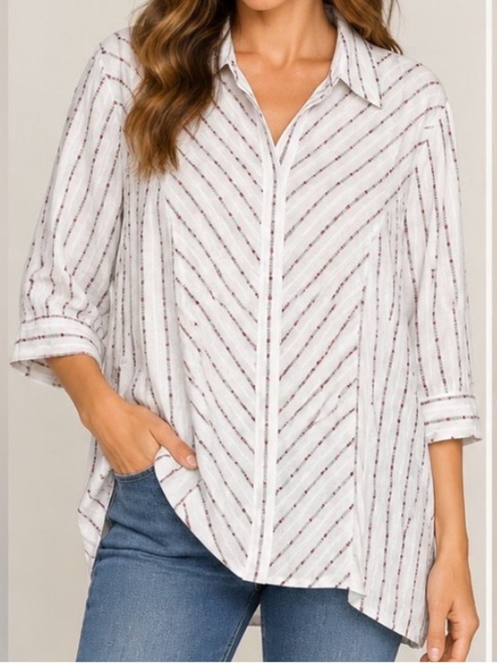 Liz & Me Blouse
